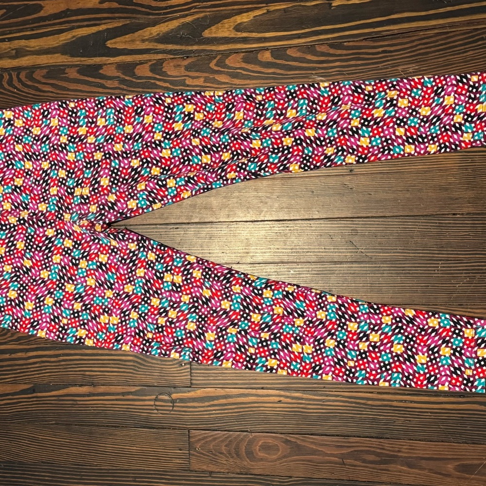 LulaRoe Colorful Polka Dot Leggings